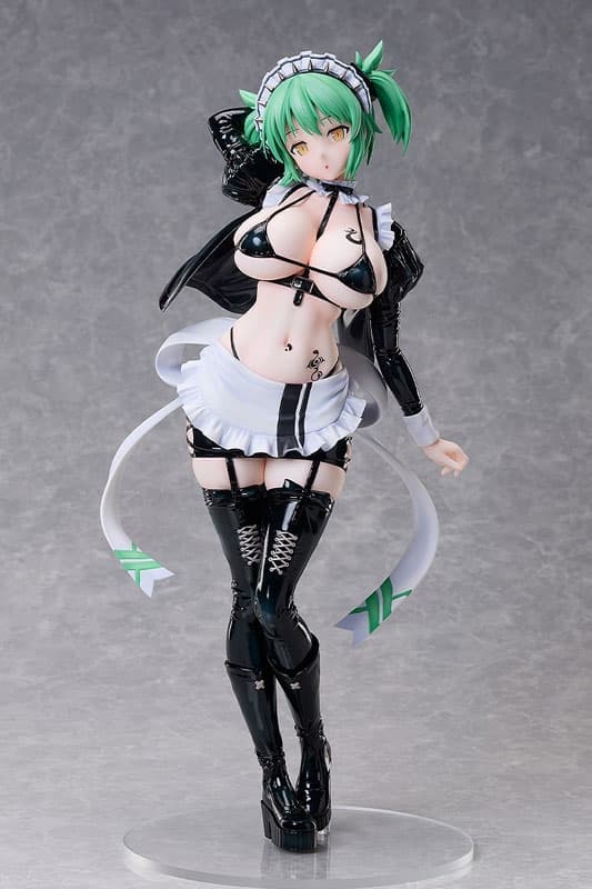 Shinobi Master Senran Kagura: New Link Hikage: Bondage Maid Ver. 1/4 Complete Figure
