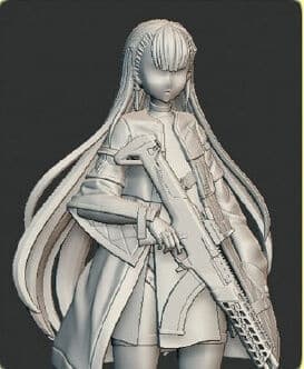 Girls' Frontline - AK-Alfa