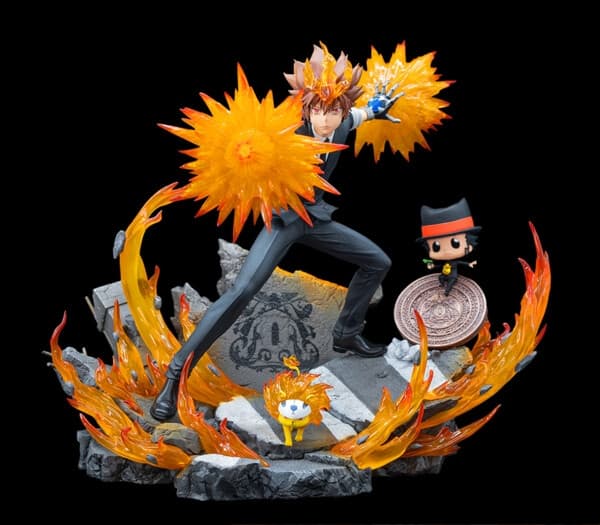 Katekyou Hitman REBORN! - Natsu - Reborn - Sawada Tsunayoshi - 1/6