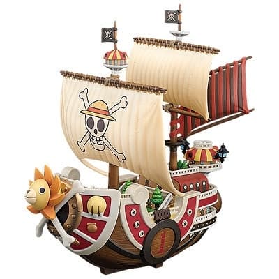One Piece - Thousand Sunny - The Grandline Ships - Vol 1
