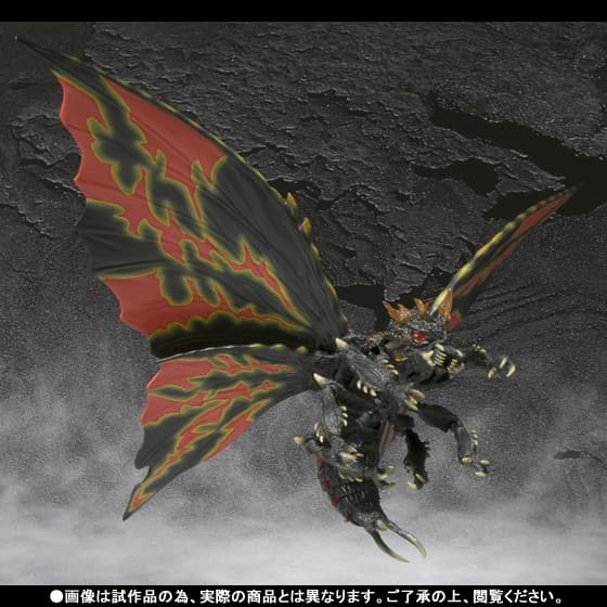 Gojira vs. Mothra - Battra - S.H.MonsterArts