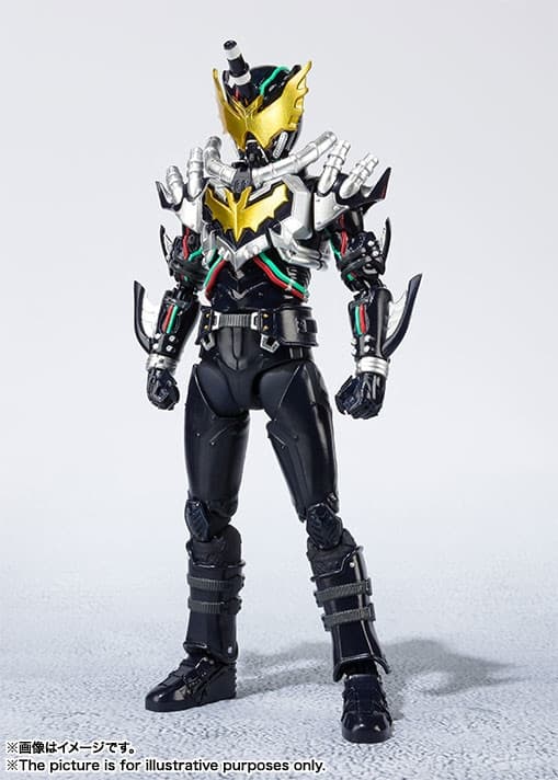 Kamen Rider Build - Night Rogue - S.H.Figuarts