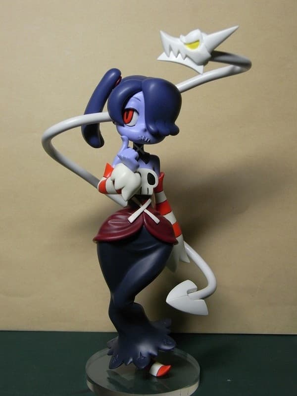Skullgirls - Leviathan - Squigly