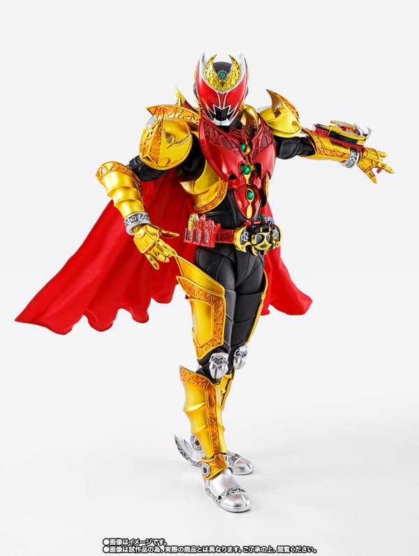 Kamen Rider Kiva - Kivat-Bat the 4th - Kivat-Bat the Third - S.H.Figuarts - S.H.Figuarts Shinkocchou Seihou - Emperor Form