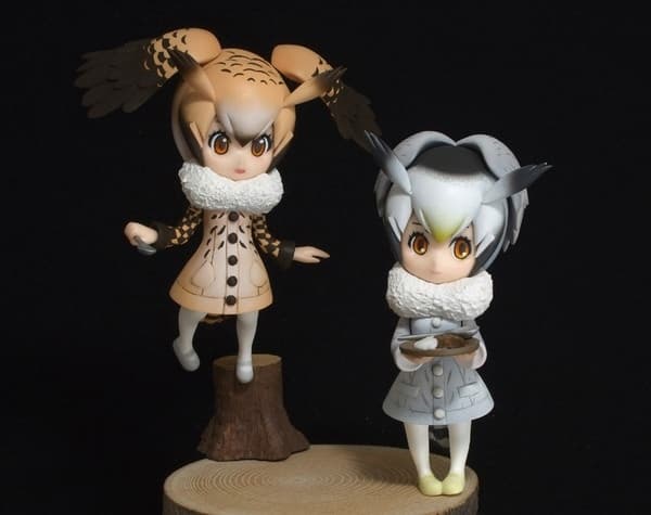 Kemono Friends - Africa Ookonohazuku - Washimimizuku