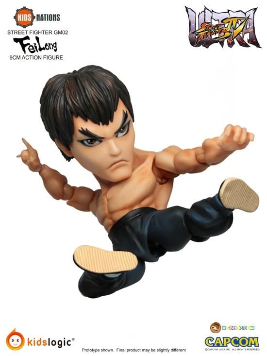 Street Fighter IV - Fei Long