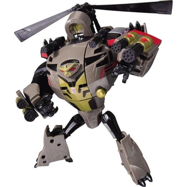 Transformers Animated - Blackout - Transformers Animated (TA20) - Voyager Class