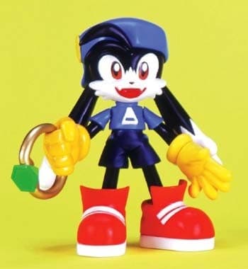 Kaze No Klonoa 2: Sekai ga Nozonda Wasuremono - Klonoa - Sofubi Figure - Ring Tsuki