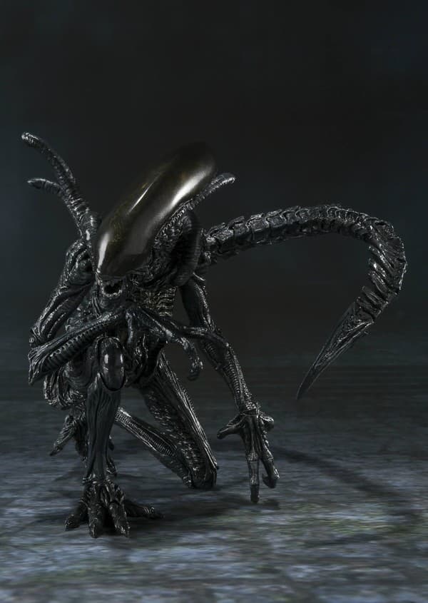 Alien Vs Predator - Alien Warrior - S.H.MonsterArts