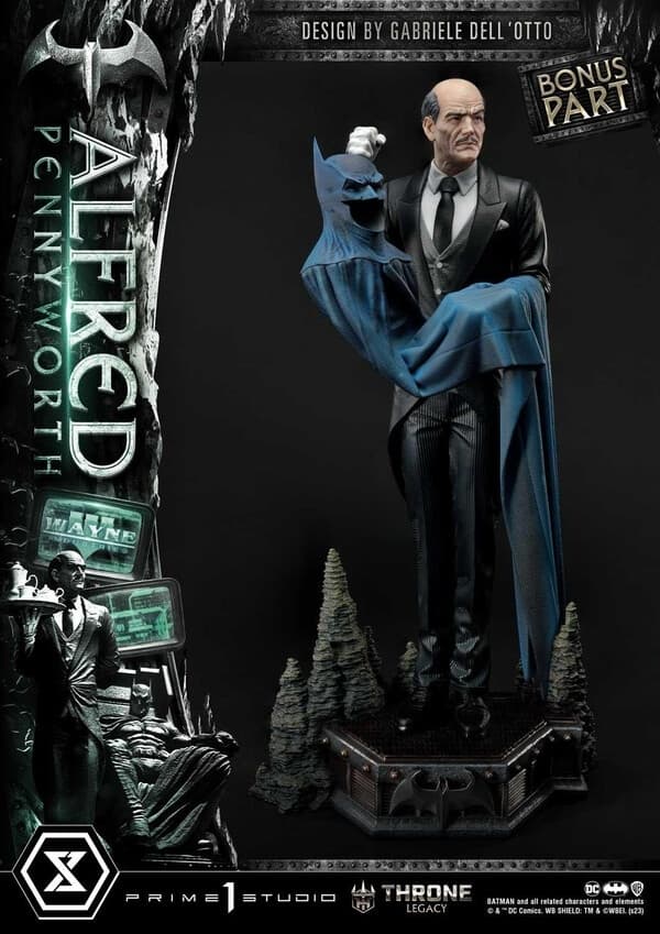Batman - Alfred Pennyworth - Throne Legacy (TLCDC-02S) - 1/4 - Bonus Version