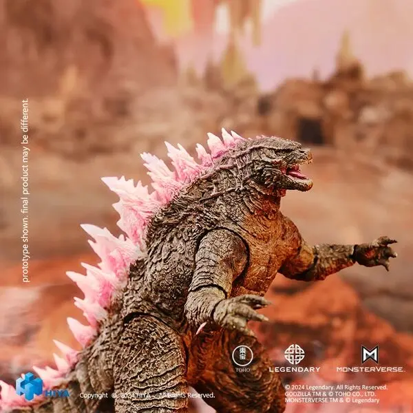 Godzilla x Kong: The New Empire - Gojira Evolved - Exquisite Basic