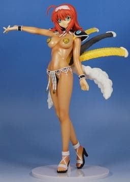 Akane Maniax - Suzumiya Akane - 1/7 - Samba Ver.