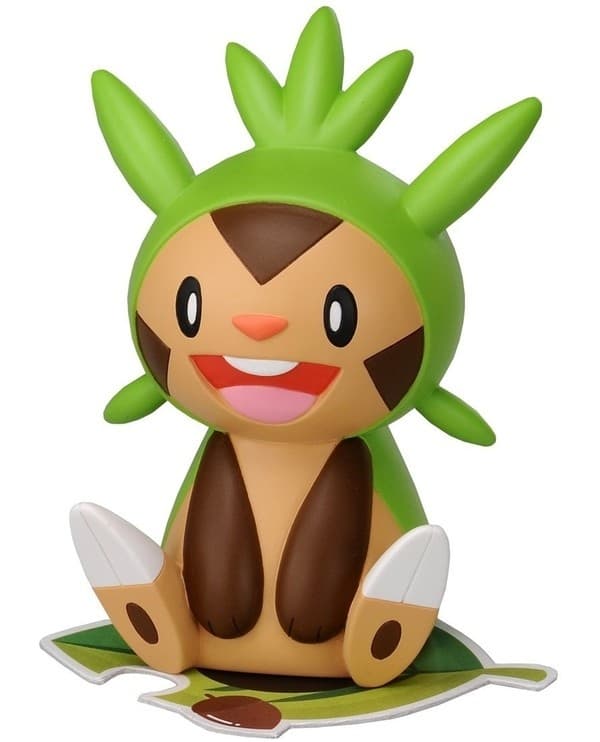 Pocket Monsters XY - Harimaron - Sound Figure - Te no Hira Pokémon