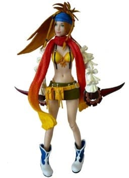 Final Fantasy X-2 - Rikku - Final Fantasy X-2 Play Arts (No.2) - Play Arts - 1/10