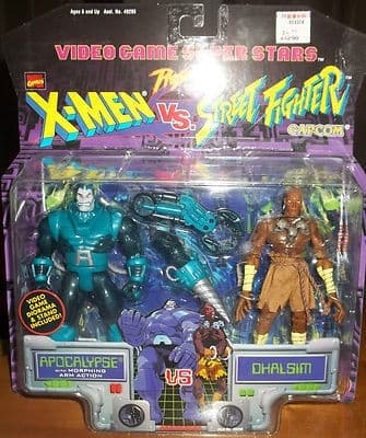 X-Men vs. Street Fighter - Apocalypse - Video Game Super Stars