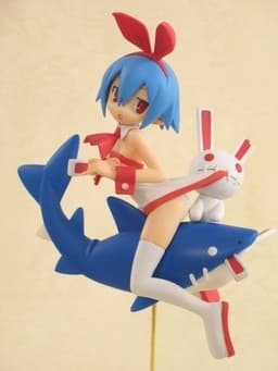 Makai Senki Disgaea - Pleinair-San - 1/8 - Shark-riding