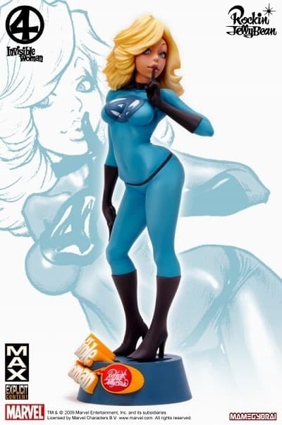 Fantastic Four - Invisible Woman - Super Mixture Model (Vol.1)