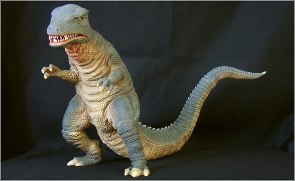 King Kong no Gyakushu - Gorosaurus