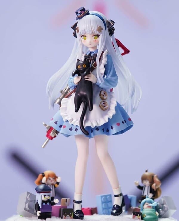 Girls' Frontline - HK416 - 1/7 - Black Cat's Gift Venue Exclusive Ver.