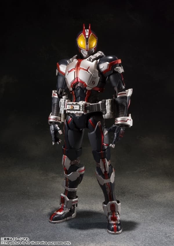Kamen Rider 555 - Kamen Rider Faiz - S.I.C. - S.I.C. Colosseum