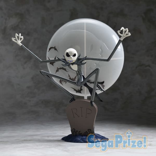 The Nightmare Before Christmas - Jack Skellington - Oogie Boogie - PM Figure - Sega Disney Prize - 2017