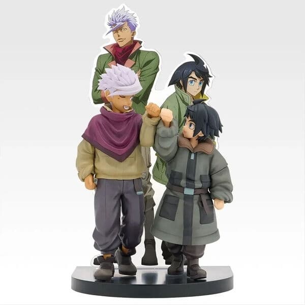 Kidou Senshi Gundam Tekketsu no Orphans - Mikazuki Augus - Orga Itsuka - Ichiban Kuji - Ichiban Kuji Kidou Senshi Gundam Tekketsu no Orphans (B Prize)