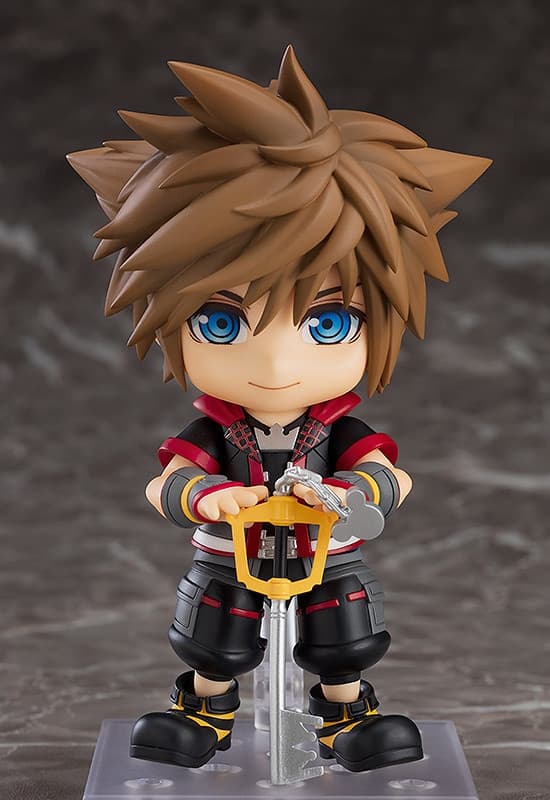 Kingdom Hearts III - Sora - Nendoroid (#1554) - Kingdom Hearts III Ver.