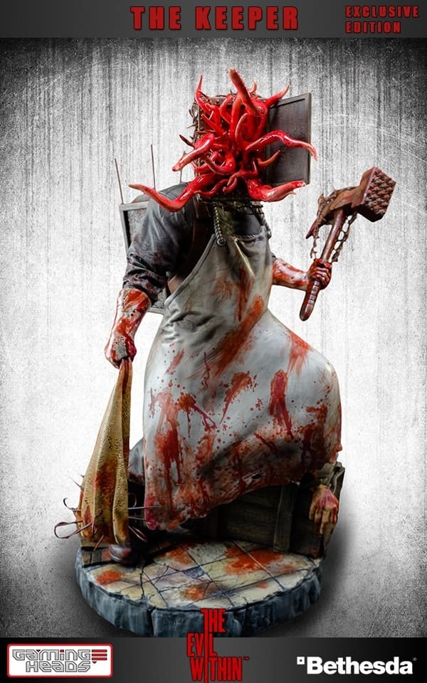 PsychoBreak - The Keeper - Exclusive Ver.