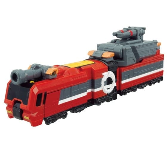 Ressha Sentai ToQger - Ressha Gattai Series - 10 - Fire Ressha