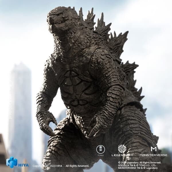 Godzilla vs. Kong - Gojira - Exquisite Basic - Updated Version