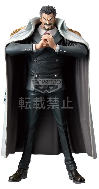 One Piece - Monkey D. Garp - The Grandline Men - Vol. 0