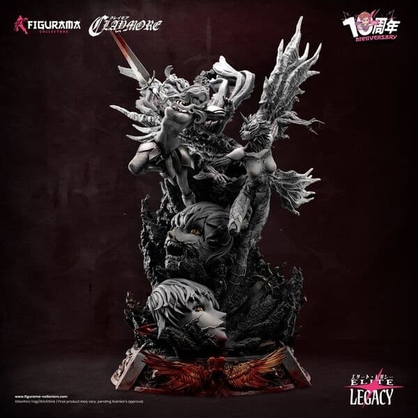 Claymore - Priscilla - Teresa - Elite Legacy - 1/6 - 10th Anniversary Edition