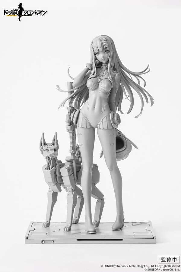 Girls' Frontline - HK416 - 1/7 - Midnight Evangelion Ver.