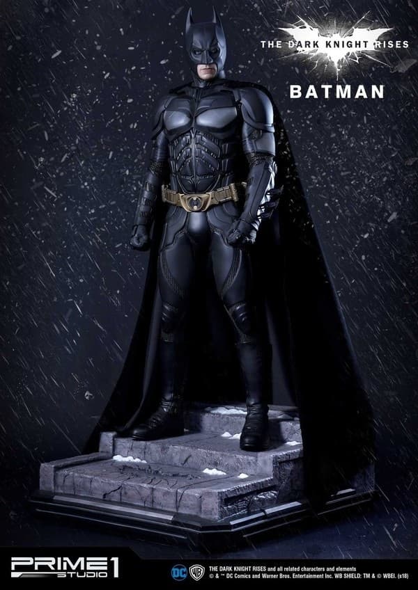 The Dark Knight Rises - Batman - Bruce Wayne - Museum Masterline Series (MMTDKR-02) - 1/3