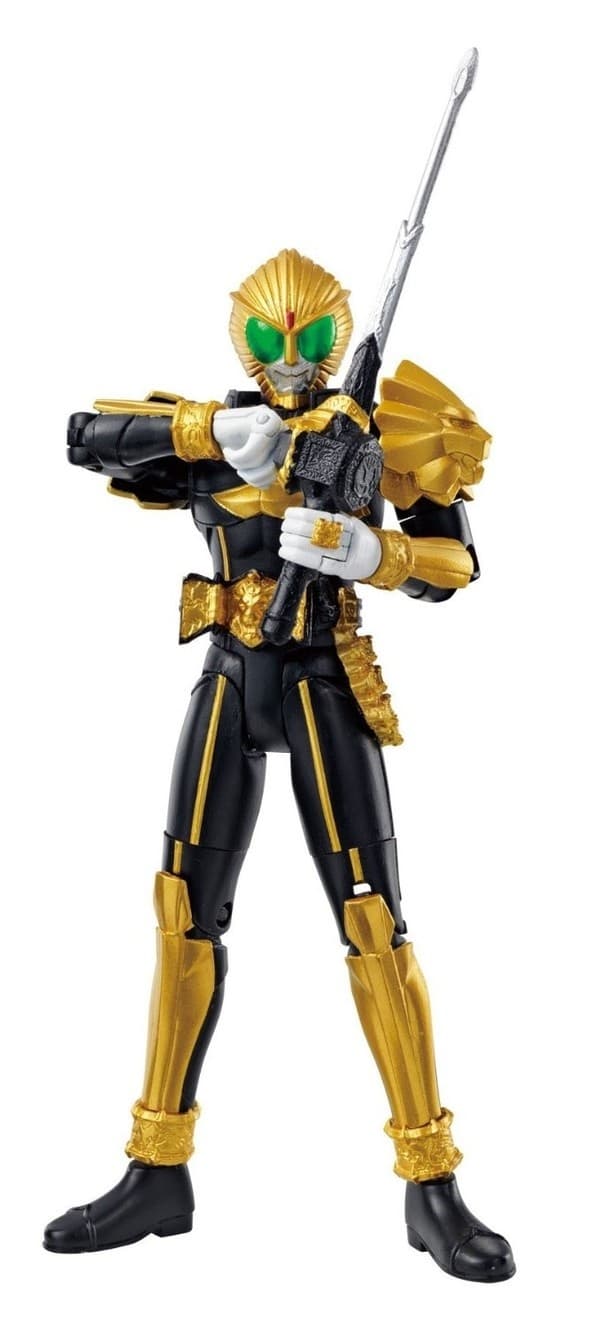 Kamen Rider Wizard - Kamen Rider Beast - Wizard Action Please! (08)