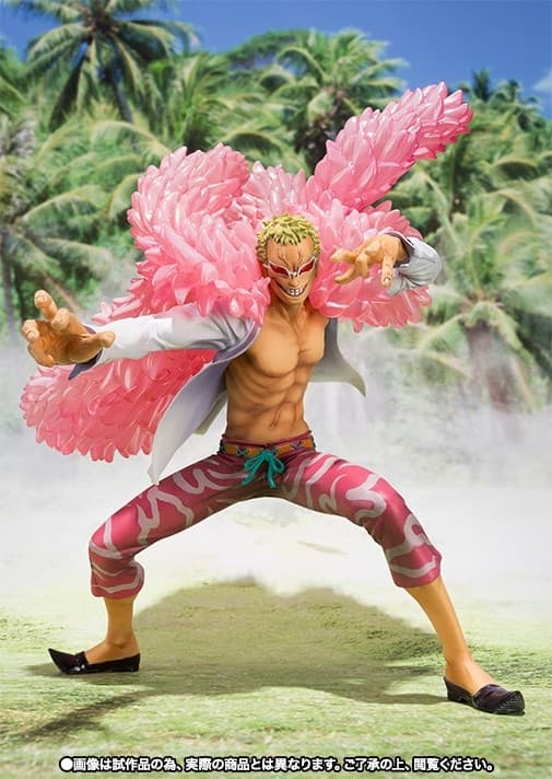 One Piece - Donquixote Doflamingo - Figuarts ZERO - Dressrosa Edition