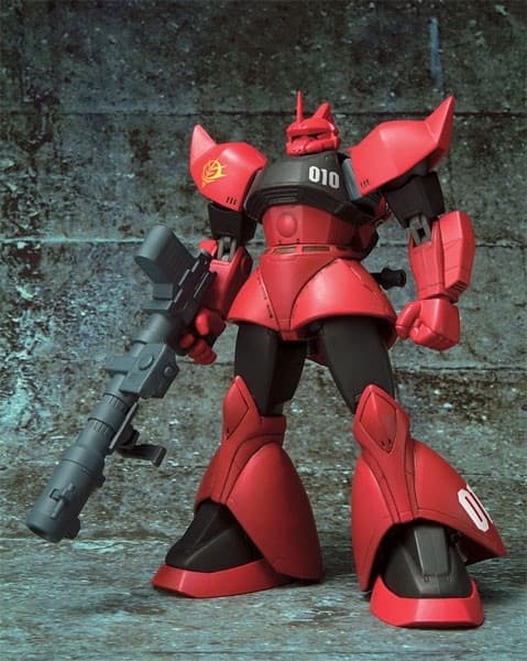 MSV - Johnny Ridden's MS-14B Gelgoog High Mobility Type - Extended Mobile Suit in Action!!
