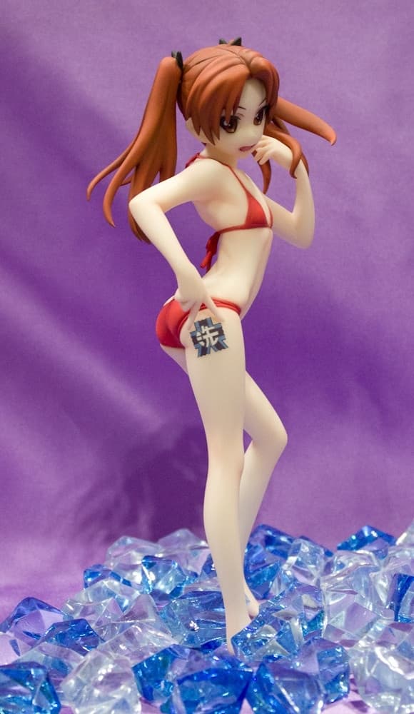 Girls und Panzer - Kadotani Anzu - Swimsuit ver.