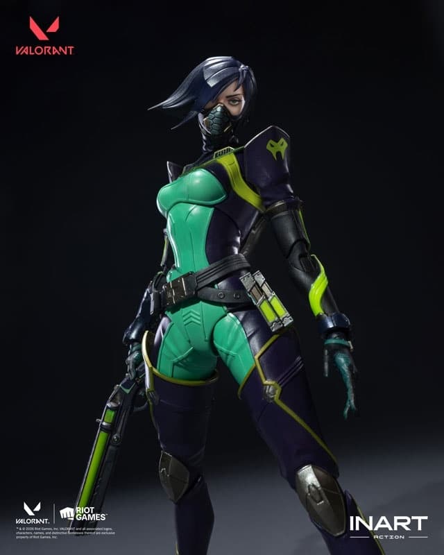 VALORANT Viper 1/12 Action Figure, view 6 of 16