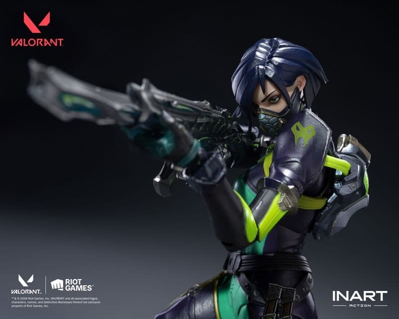 VALORANT Viper 1/12 Action Figure, view 14 of 16