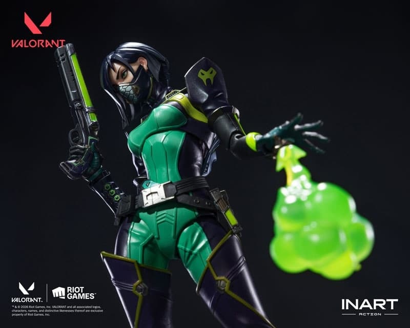 VALORANT Viper 1/12 Action Figure, view 13 of 16