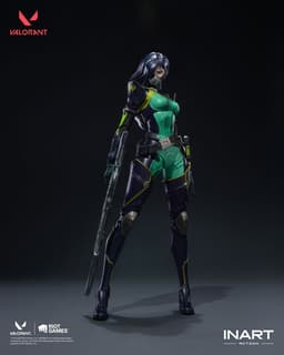VALORANT Viper 1/12 Action Figure, view 4 of 17