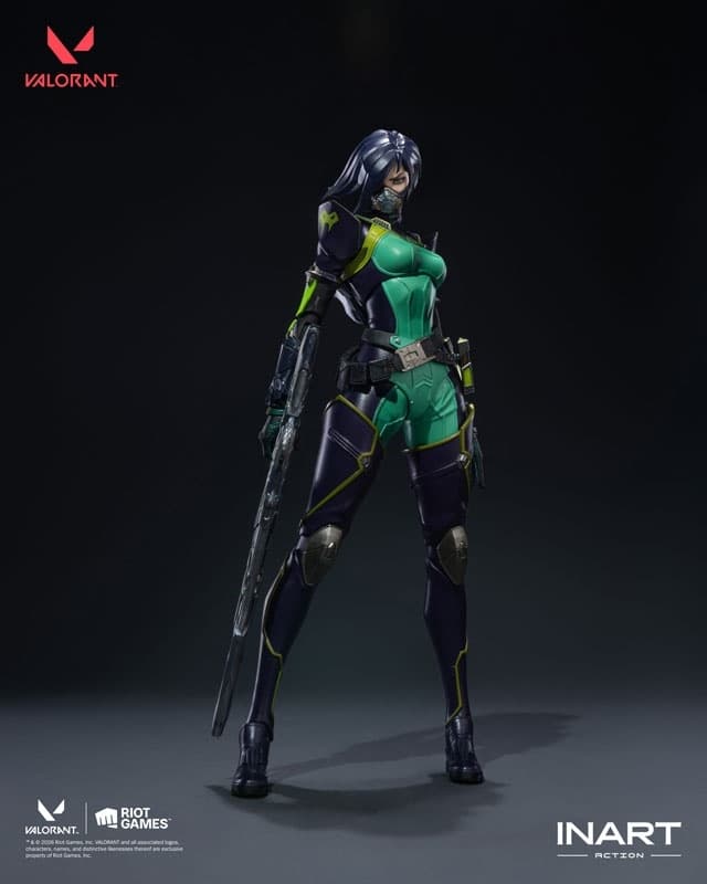VALORANT Viper 1/12 Action Figure, view 3 of 16