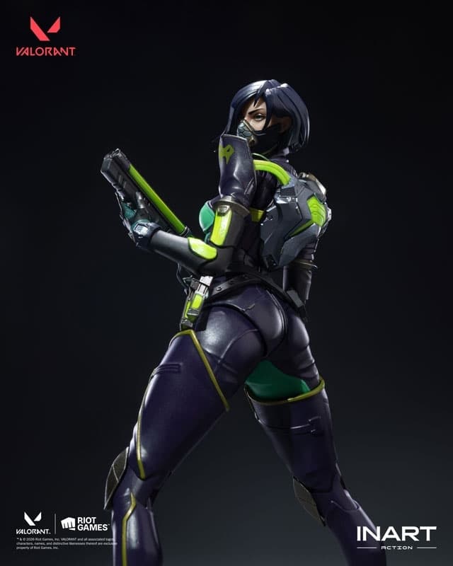 VALORANT Viper 1/12 Action Figure, view 9 of 16