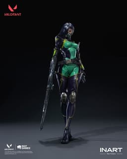 VALORANT Viper 1/12 Action Figure, view 3 of 17