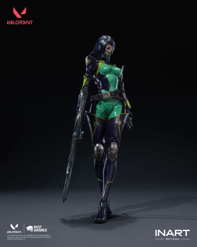 VALORANT Viper 1/12 Action Figure, view 2 of 16