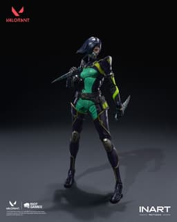 VALORANT Viper 1/12 Action Figure, view 2 of 17