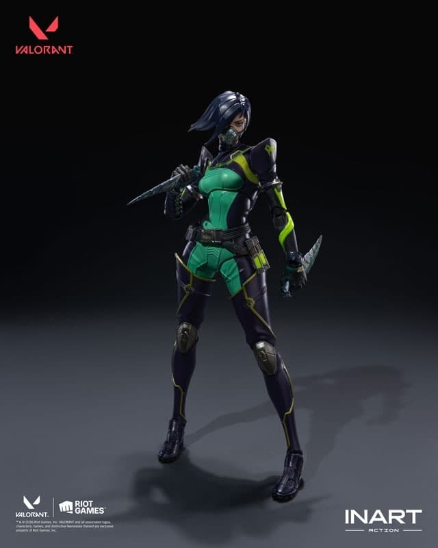 VALORANT Viper 1/12 Action Figure, view 1 of 16