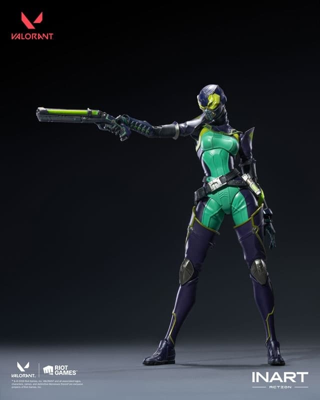 VALORANT Viper 1/12 Action Figure, view 11 of 16