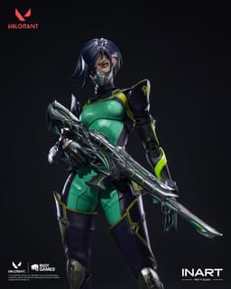 VALORANT Viper 1/12 Action Figure, view 8 of 17